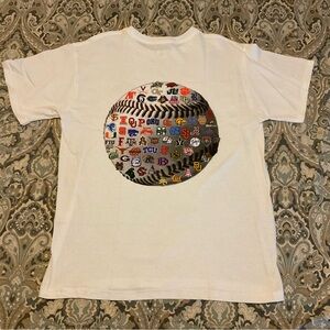 New Russell Athletic 2011 Collage World Series Road To Omaha T-shirt Sz Medium